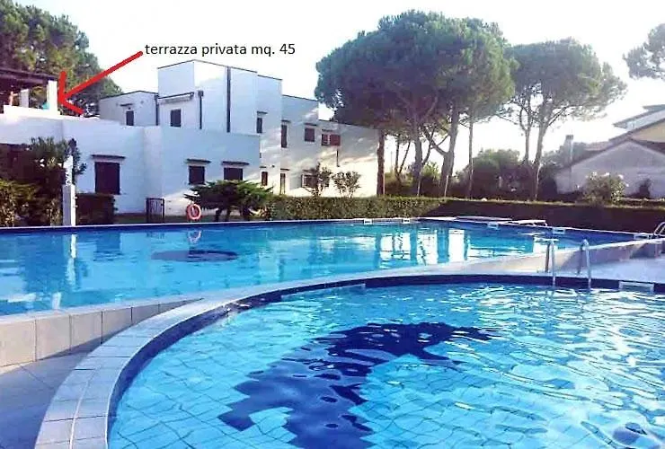Semesterbostad Villetta Moro Mesele Lido di Jesolo